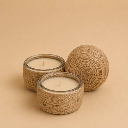 Candle "Gardenia" | 1-Wick | 90g | Brand "Sofia P."