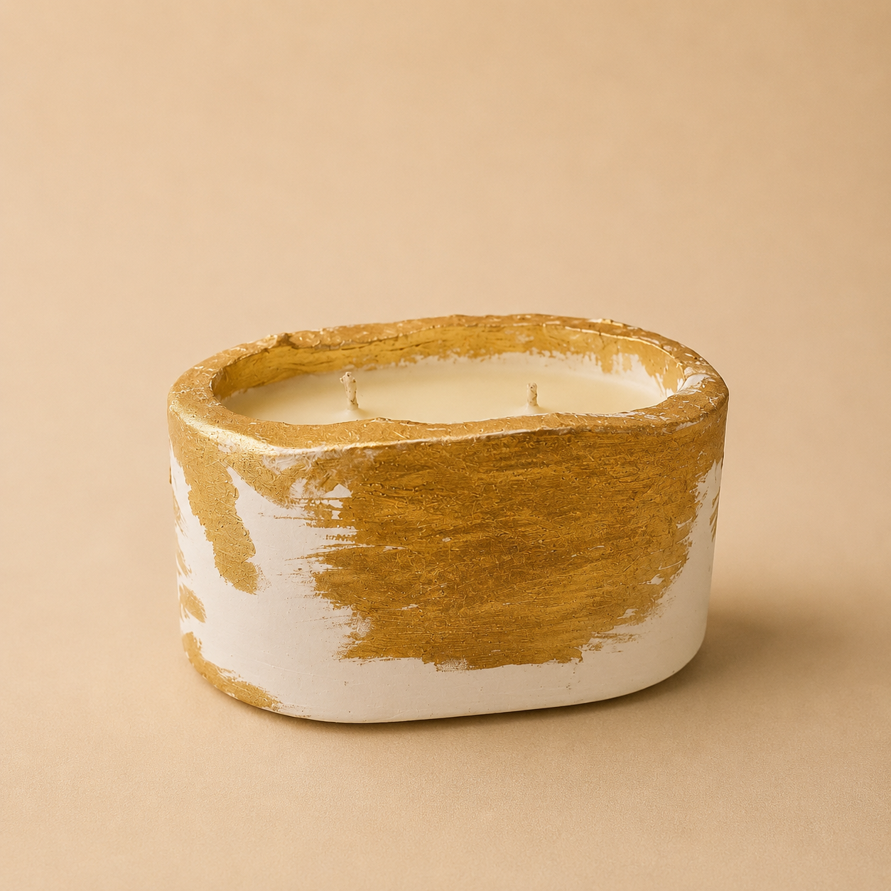 Candle Art "Tuberose" 24K | 2-Wick | 170g | Brand "Sofia P."