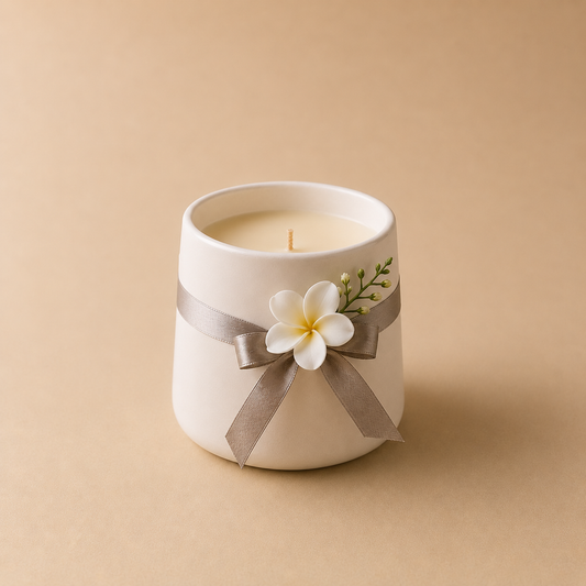 Candle Wedding White Style - 2