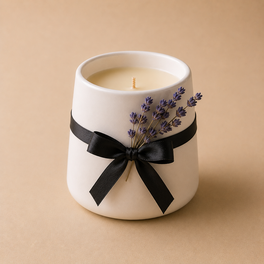 Candle Wedding White Style - 3