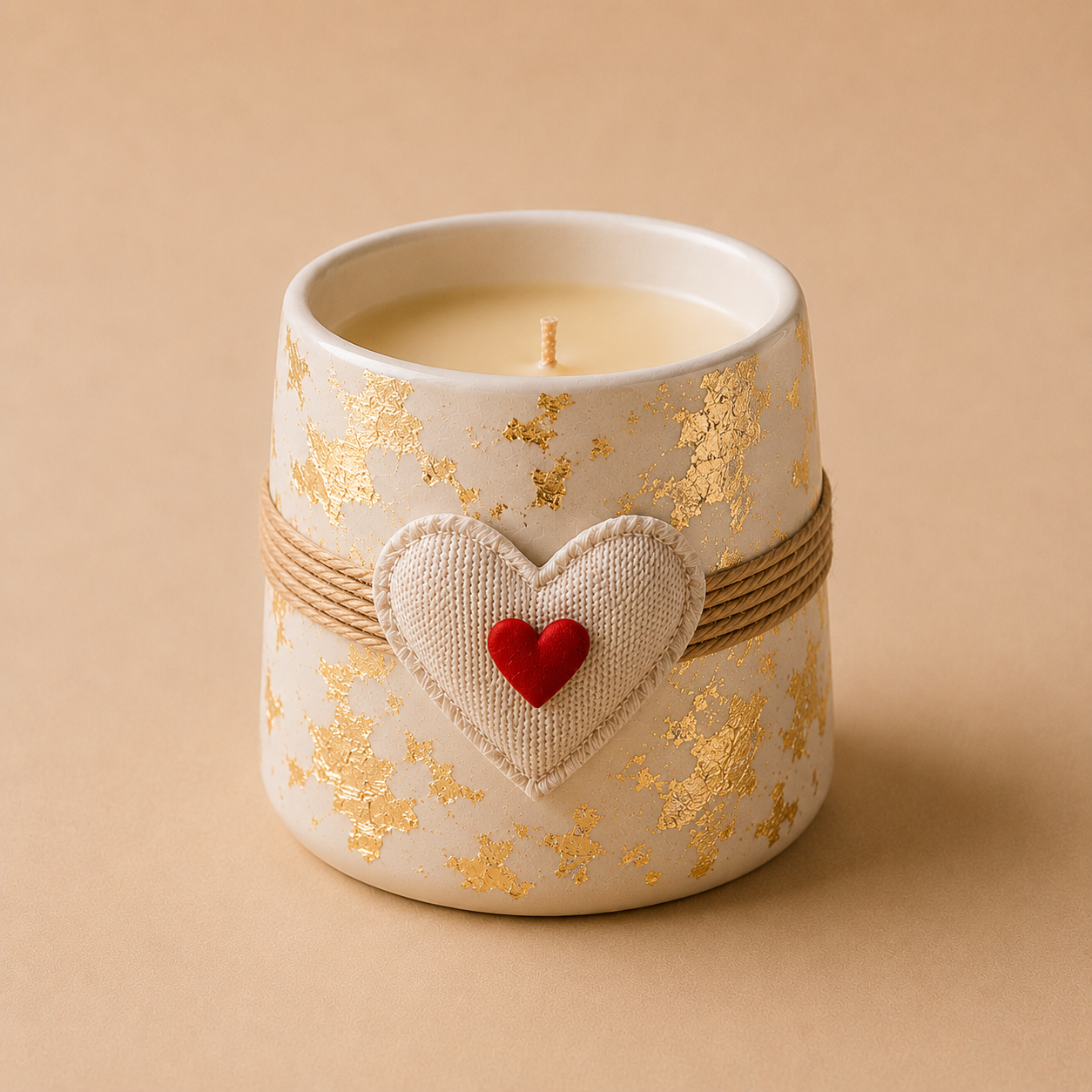 Candle Love White Gold 24K Style - 4