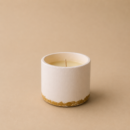 Candle Art "Tuberose" 24K | 1-Wick | 90g | Brand "Sofia P."