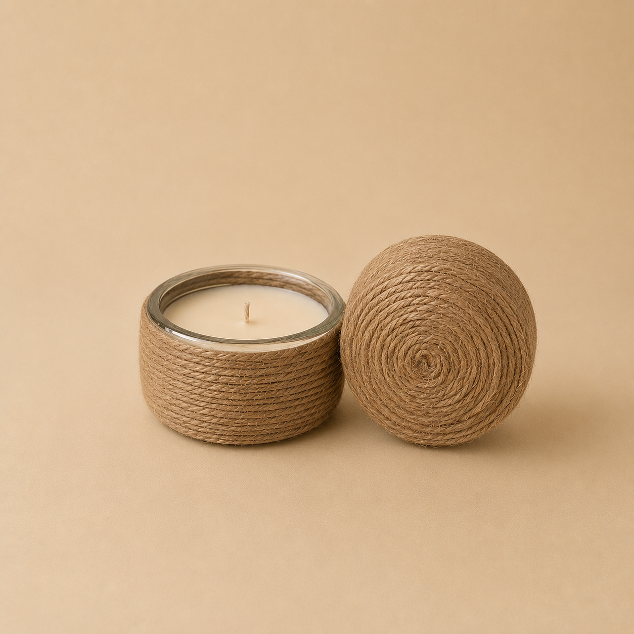Candle "Gardenia" | 1-Wick | 90g | Brand "Sofia P."