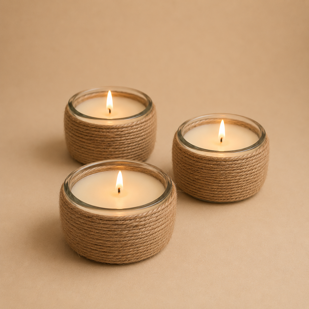 Candle "Gardenia" | 1-Wick | 90g | Brand "Sofia P."
