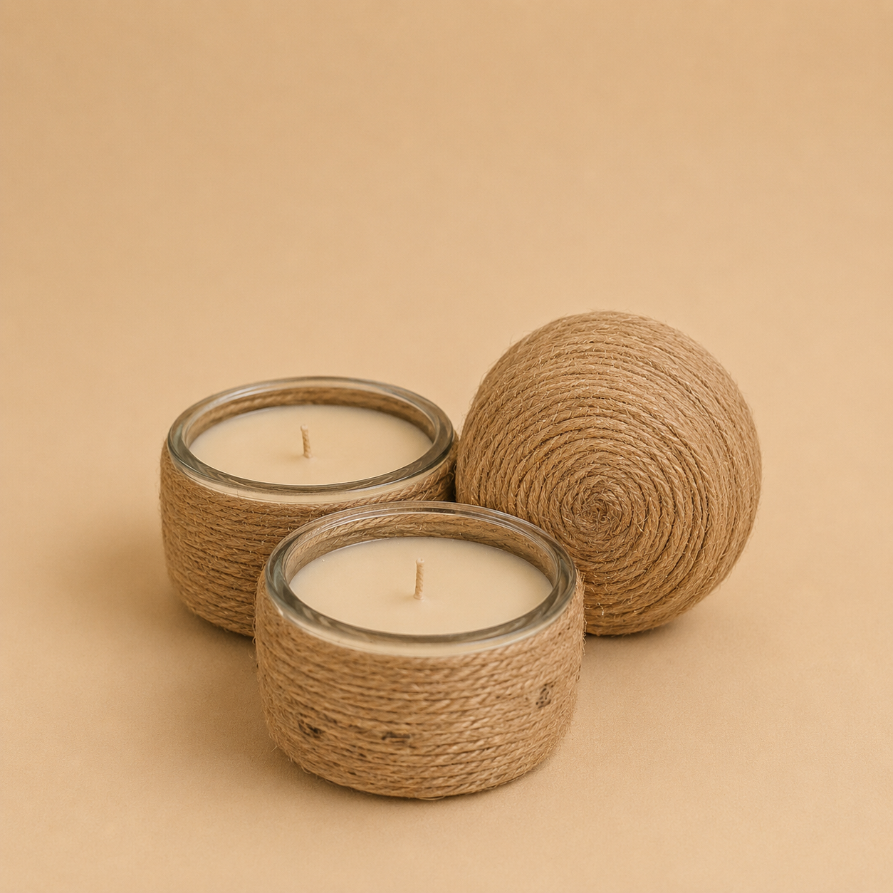 Candle "Gardenia" | 1-Wick | 90g | Brand "Sofia P."