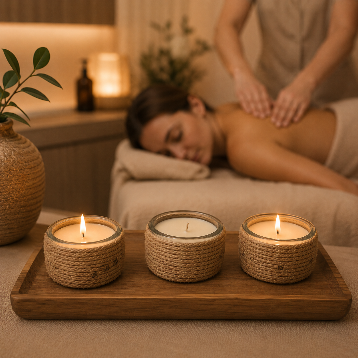 Candle "Gardenia" | 1-Wick | 90g | Brand "Sofia P."