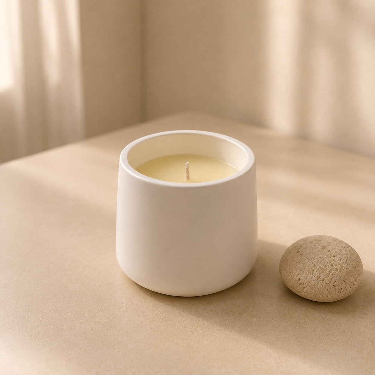 Candle Art "Tuberose" | 1-Wick | 170g | Brand "Sofia P."