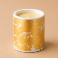 Art Candle "Frangipani 24K" | Soy Wax 1-Wick | 210g | Brand "Sofia P."
