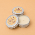 Candle "Crisp Apple and Sweet Vanilla" | Soy Wax 1-Wick | 57g | Brand "Sofia P."
