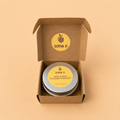 Candle "Freesia and Ginger" | Soy Wax 1-Wick | 57g | Brand "Sofia P."