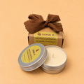 Candle "Green Tea & Lemongrass" | Soy Wax 1-Wick | 57g | Brand "Sofia P."