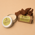 Candle "White Eucalyptus and Frazer" | Soy Wax 1-Wick | 57g | Brand "Sofia P."