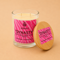 Candle "DYNASTY" | Soy & Coconut Wax 2-Wick | 490g | Brand "Sofia P."