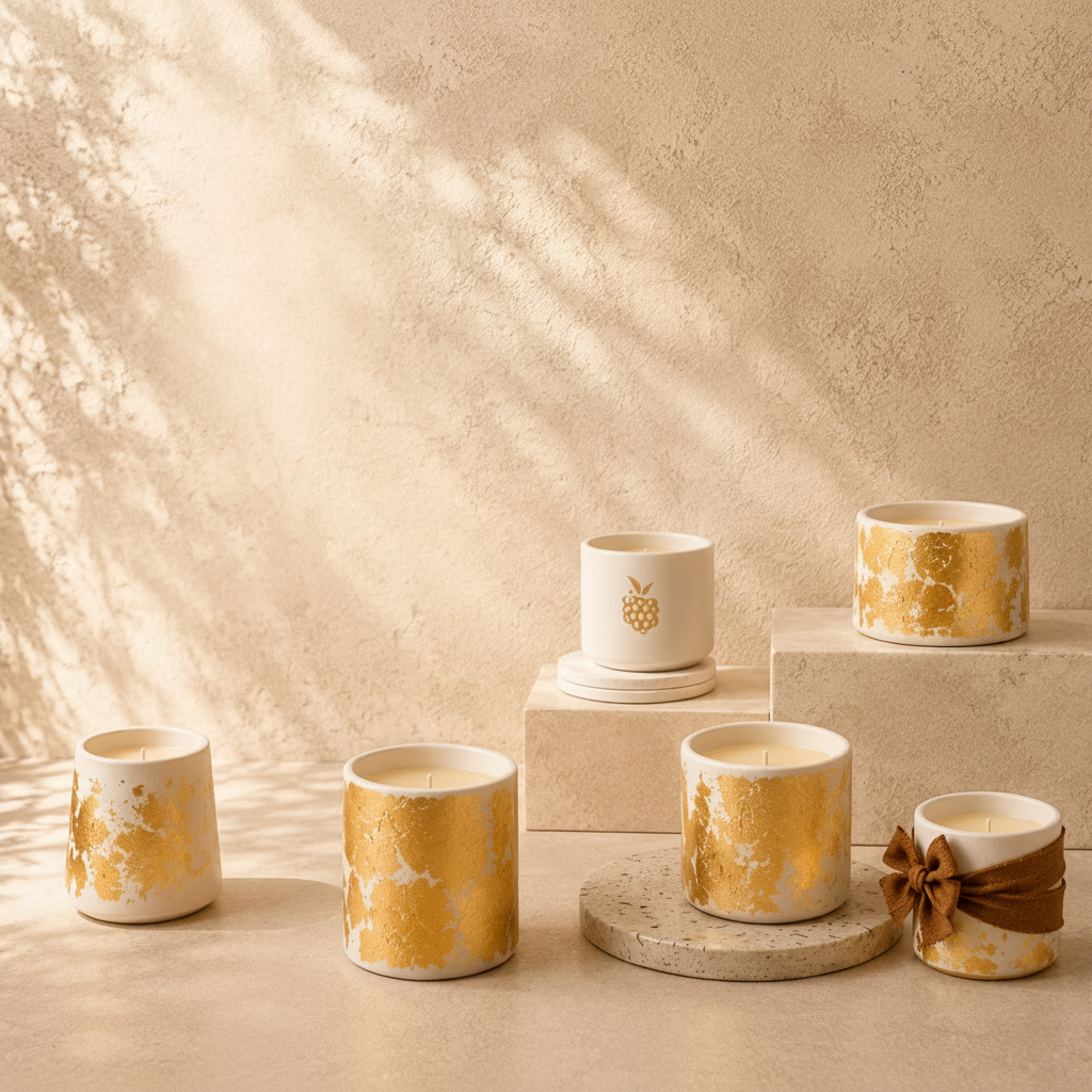 Candles without logo