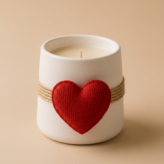 Candle Love White Style - 3